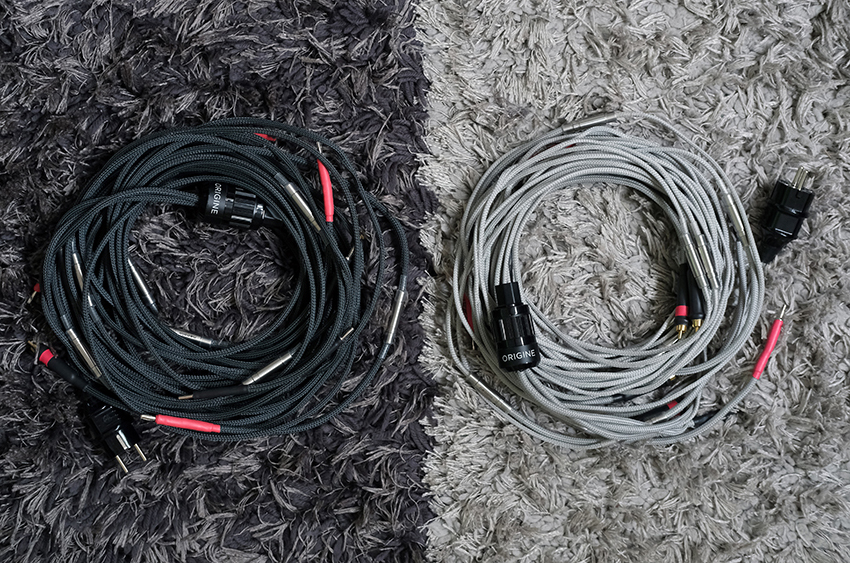 les deux gammes de câbles Origine Neodio inversés